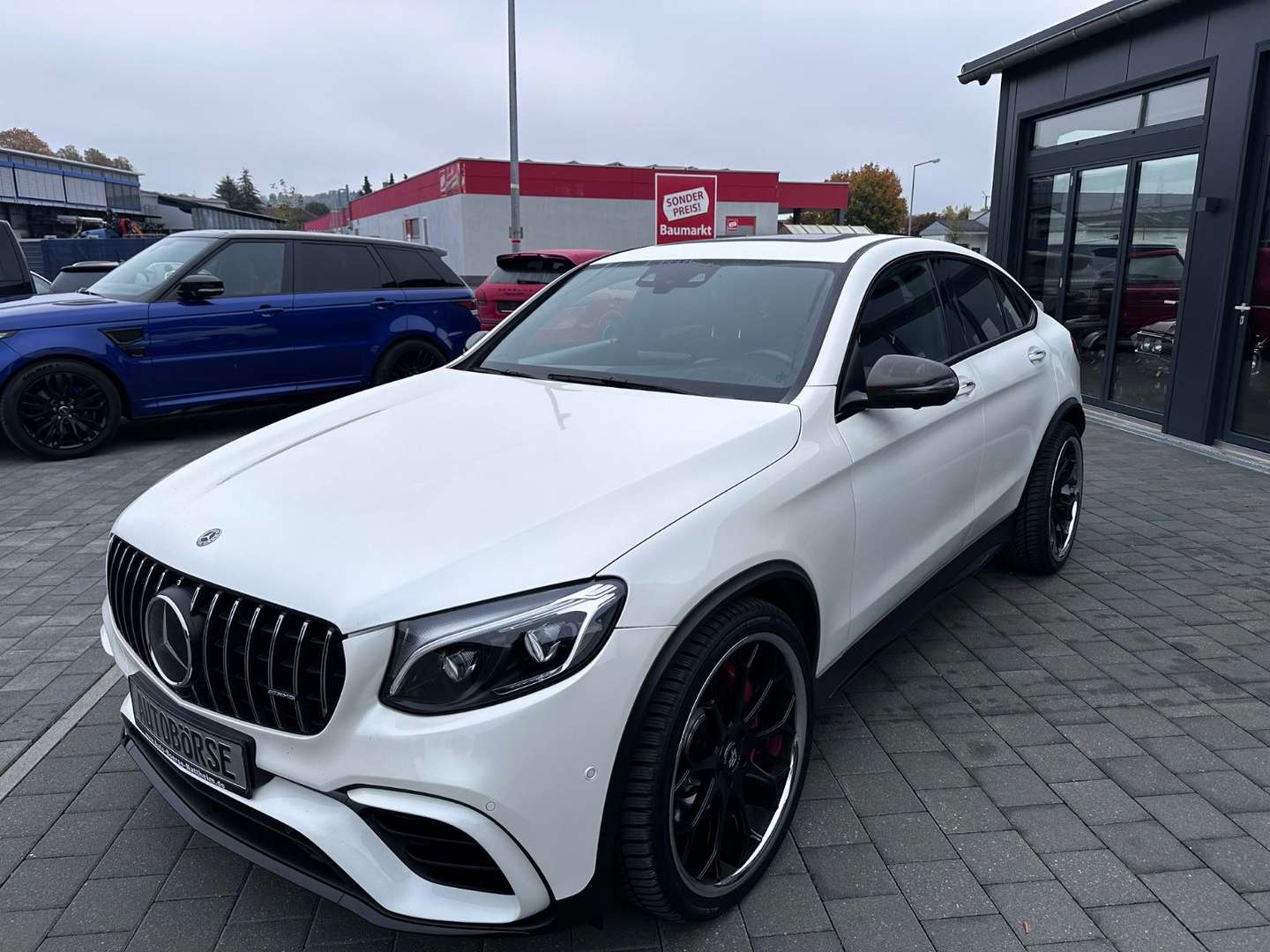 Mercedes GLC 63 AMG Coupe 4Matic - 2018 - Joinsteer - #6