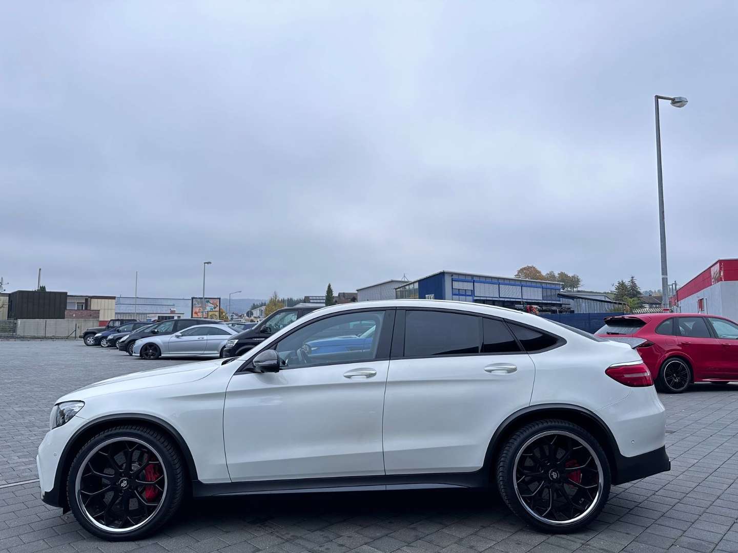 Mercedes GLC 63 AMG Coupe 4Matic - 2018 - Joinsteer - #7