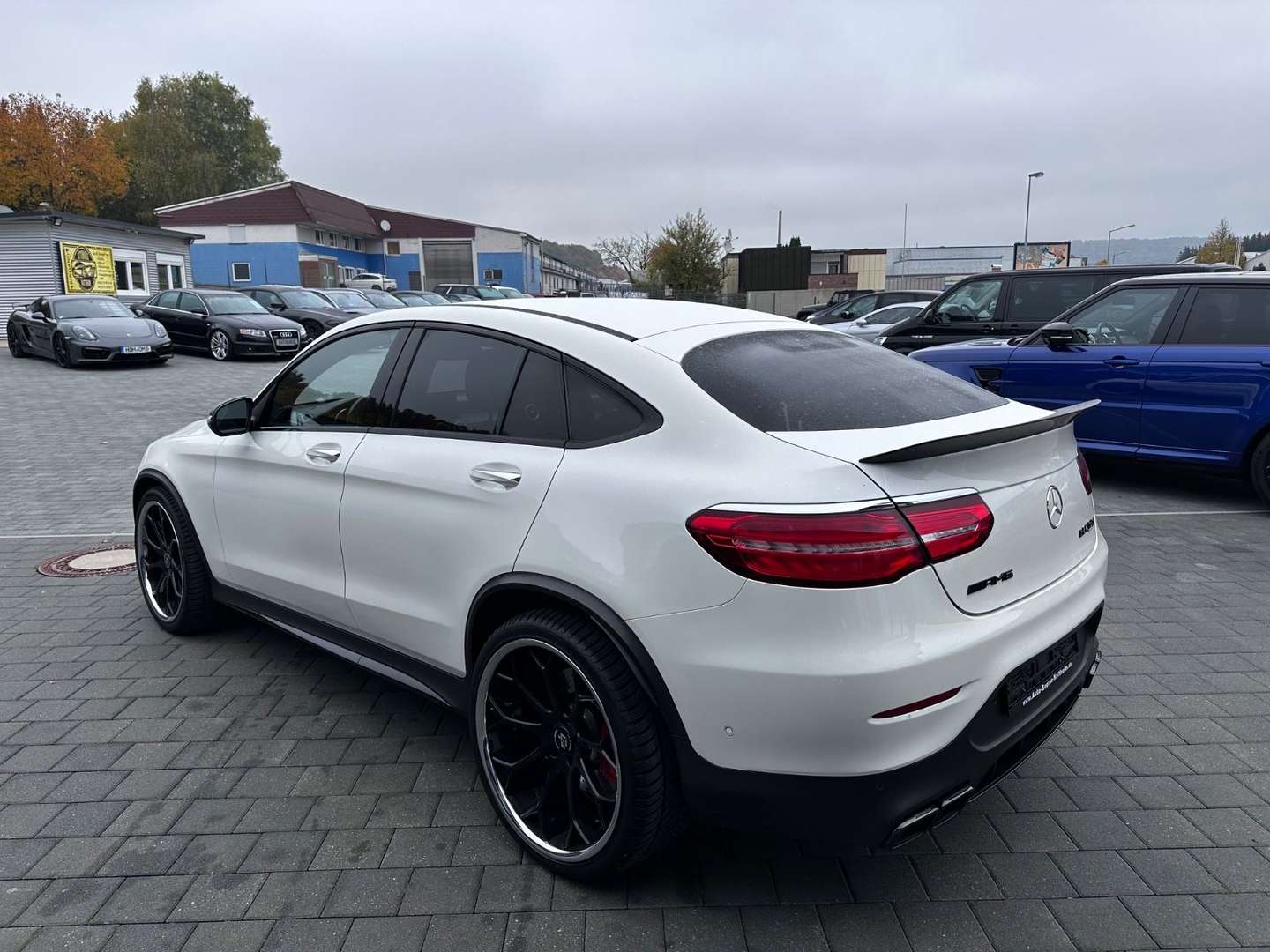Mercedes GLC 63 AMG Coupe 4Matic - 2018 - Joinsteer - #9