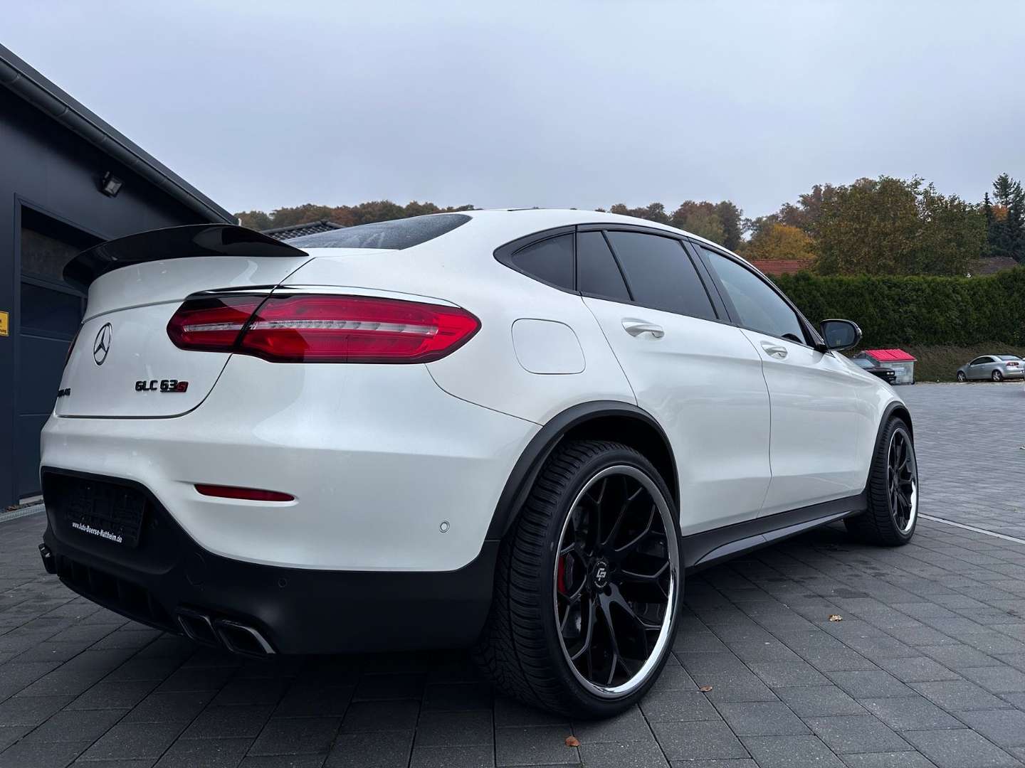 Mercedes GLC 63 AMG Coupe 4Matic - 2018 - Joinsteer - #11