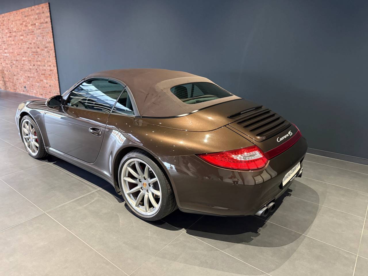 Porsche 997 II Carrera 4S Cabriolet - 2009 - Joinsteer - #3