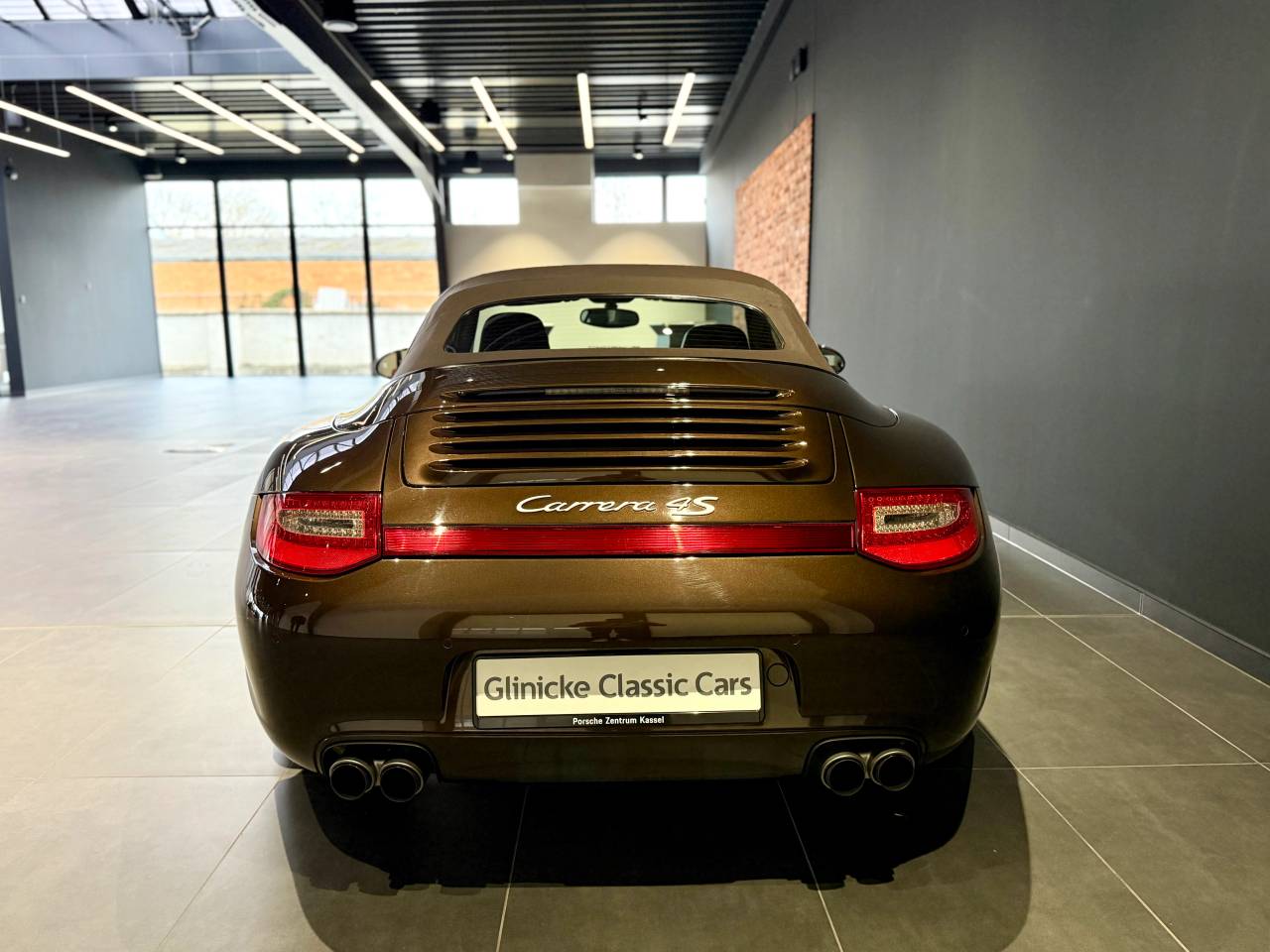 Porsche 997 II Carrera 4S Cabriolet - 2009 - Joinsteer - #5