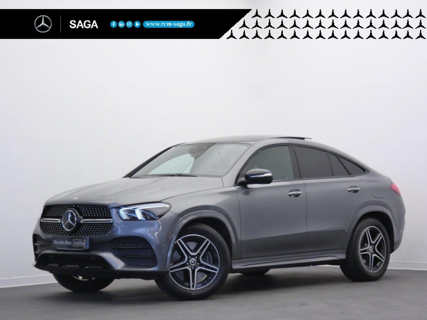 Mercedes GLE 350 De 4MATIC AMG Line Coupé - 2022 - Joinsteer - #1