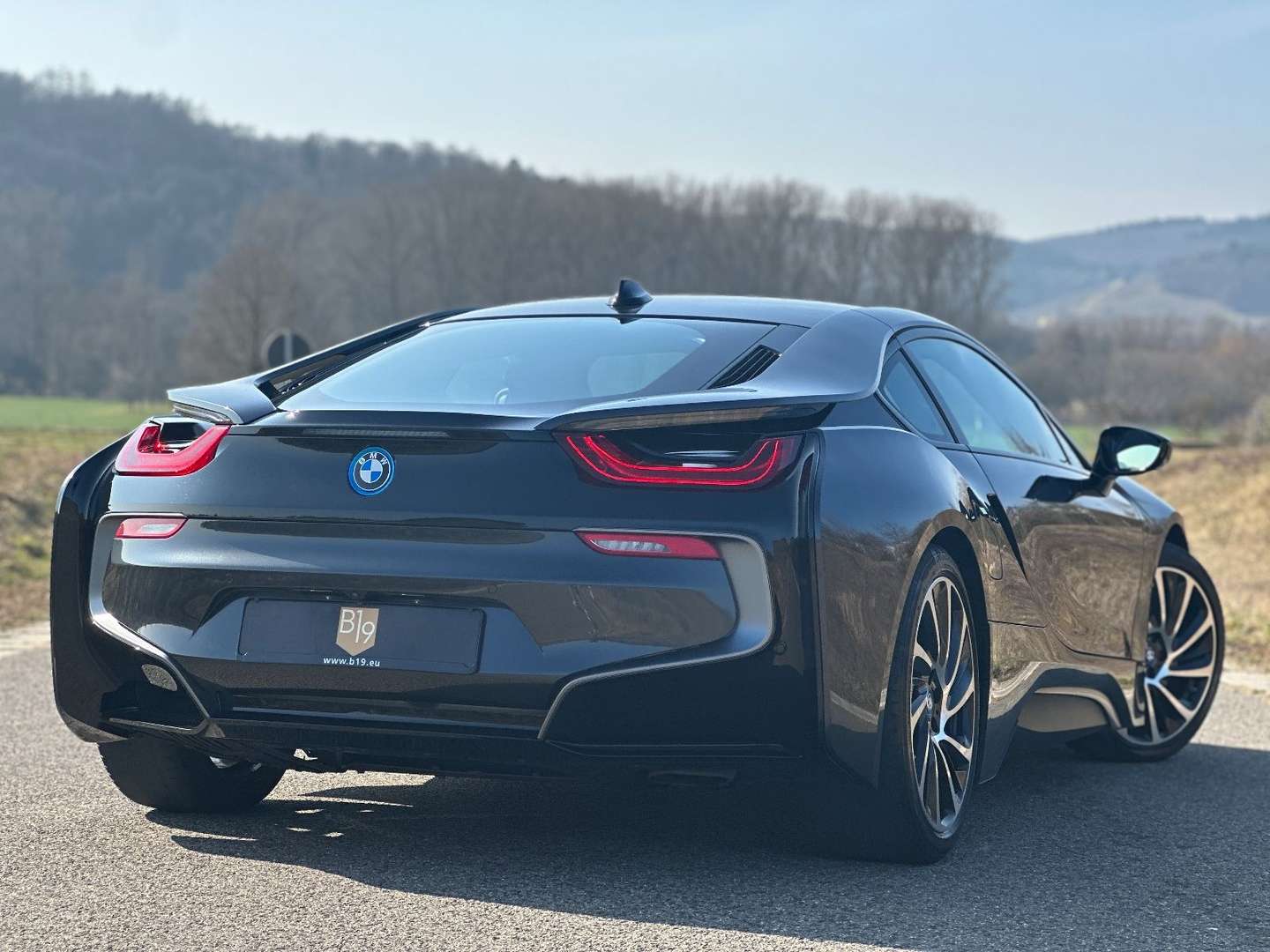 BMW I8 - 2018 - Joinsteer - #11
