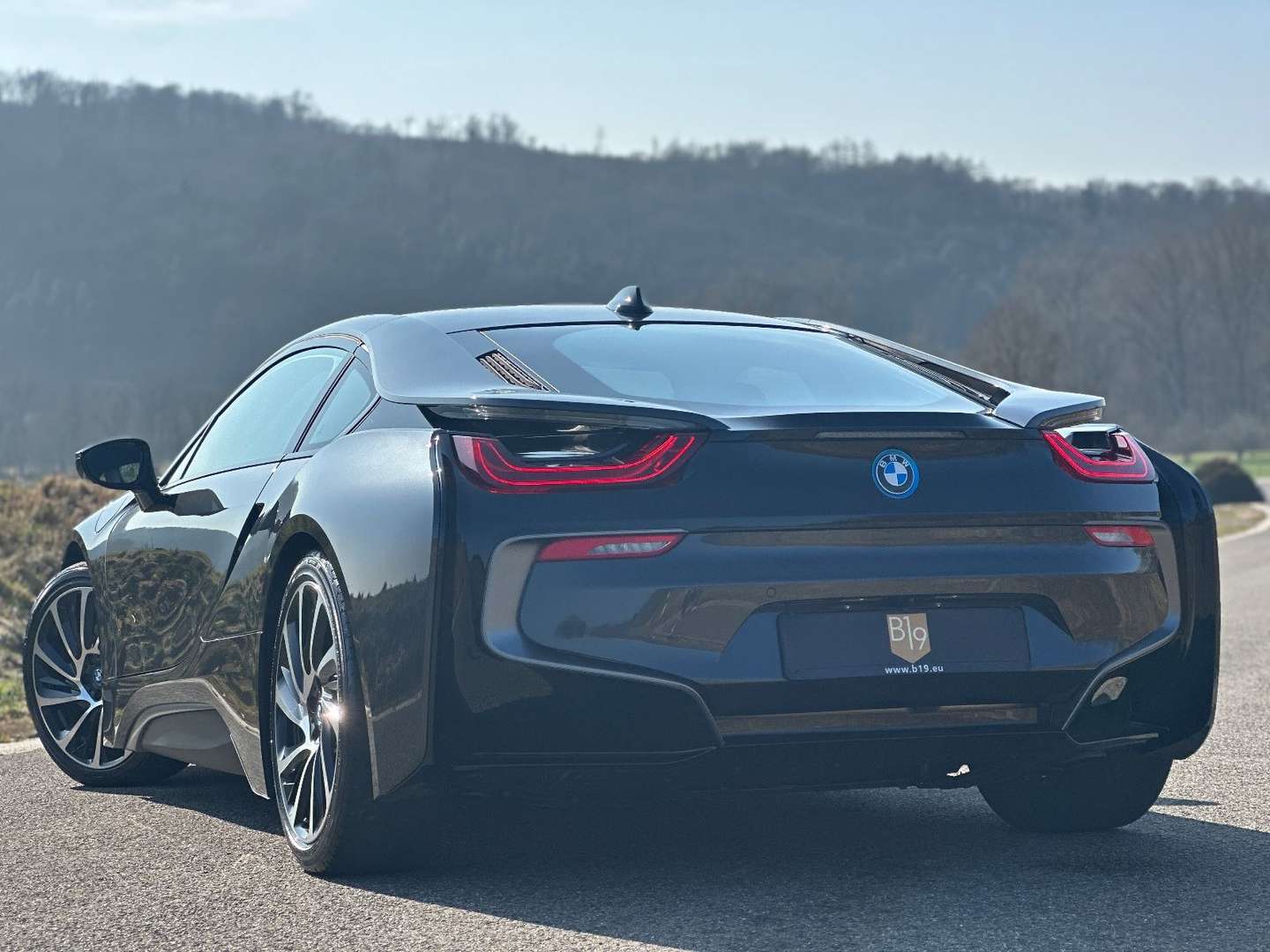 BMW I8 - 2018 - Joinsteer - #13