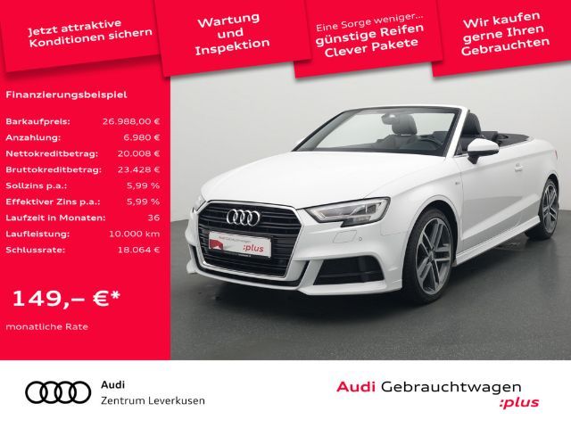 Audi A3 Cabriolet Sport 35 TFSI S Tronic - 2019 - Joinsteer