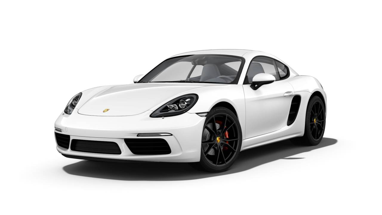 Porsche 718 II Cayman S - 2017 - Joinsteer - #1