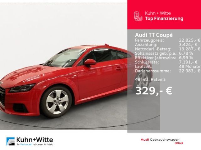 Audi TT Coupé 2.0 TFSI 6-Gang - 2016 - Joinsteer