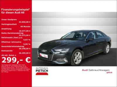 Audi A6 Limousine Sport 45 TFSI S Tronic -  - Joinsteer - #1