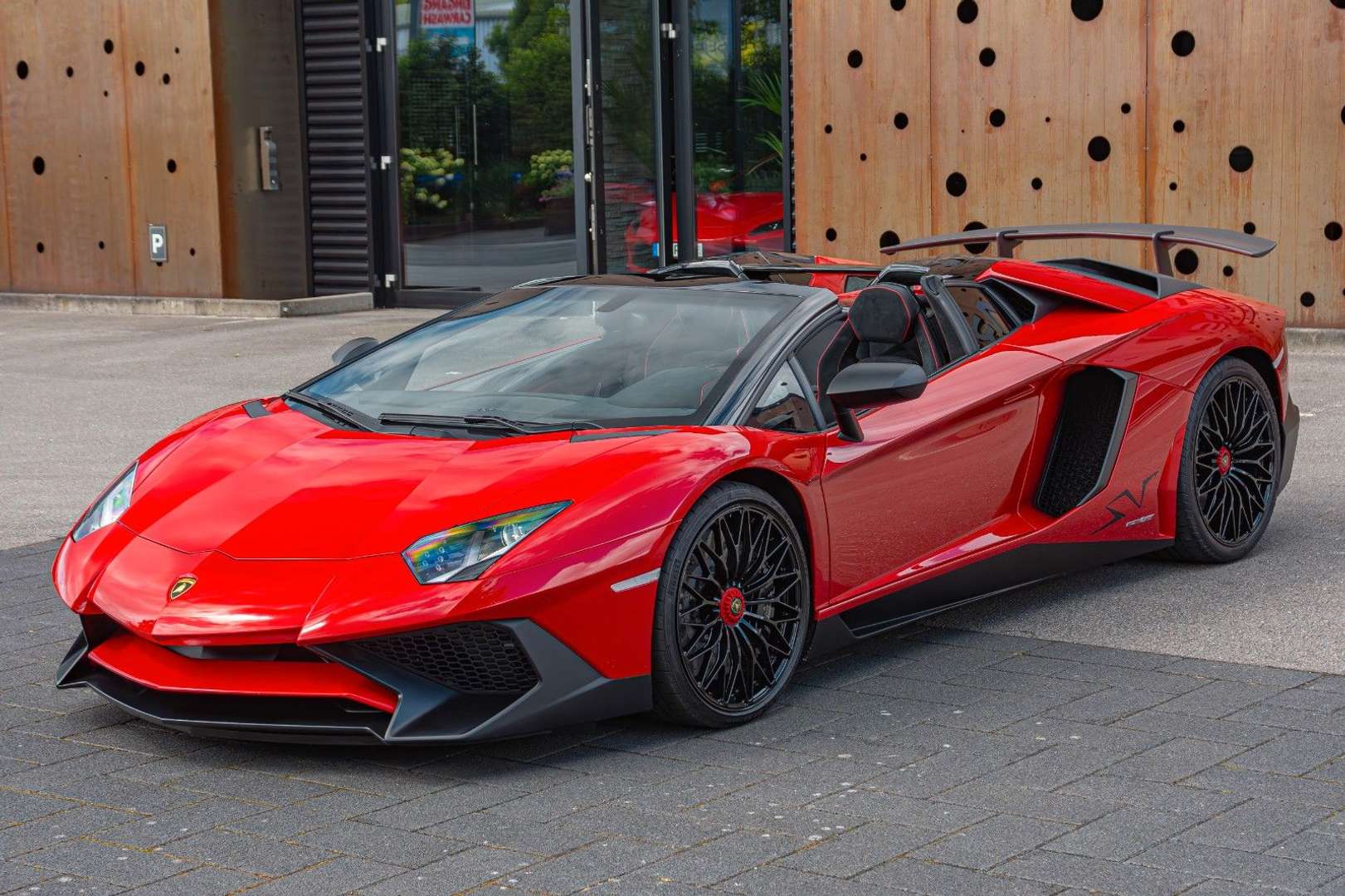 Lamborghini Aventador SV Roadster - 2017 - Joinsteer - #2