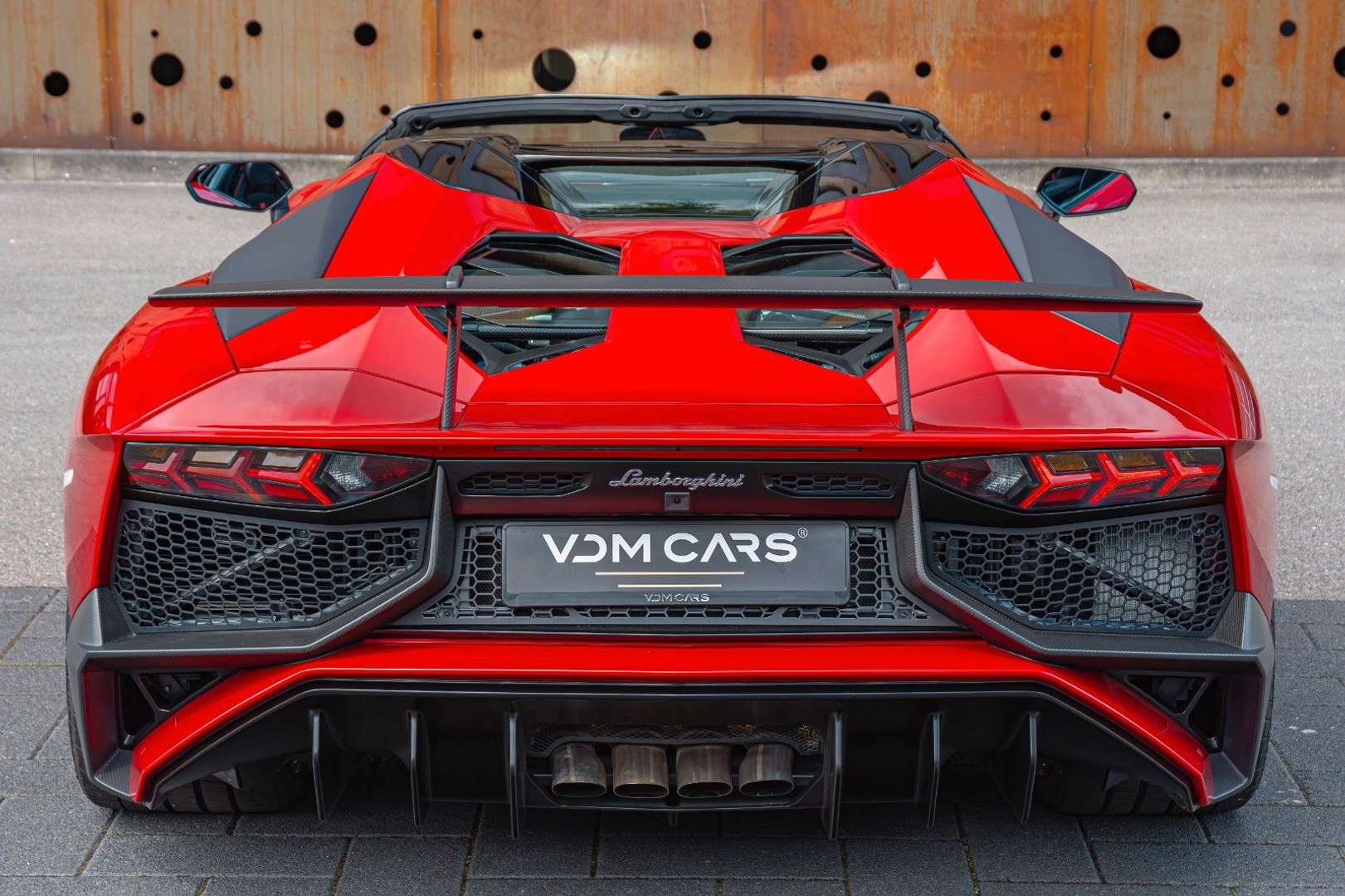 Lamborghini Aventador SV Roadster - 2017 - Joinsteer - #6