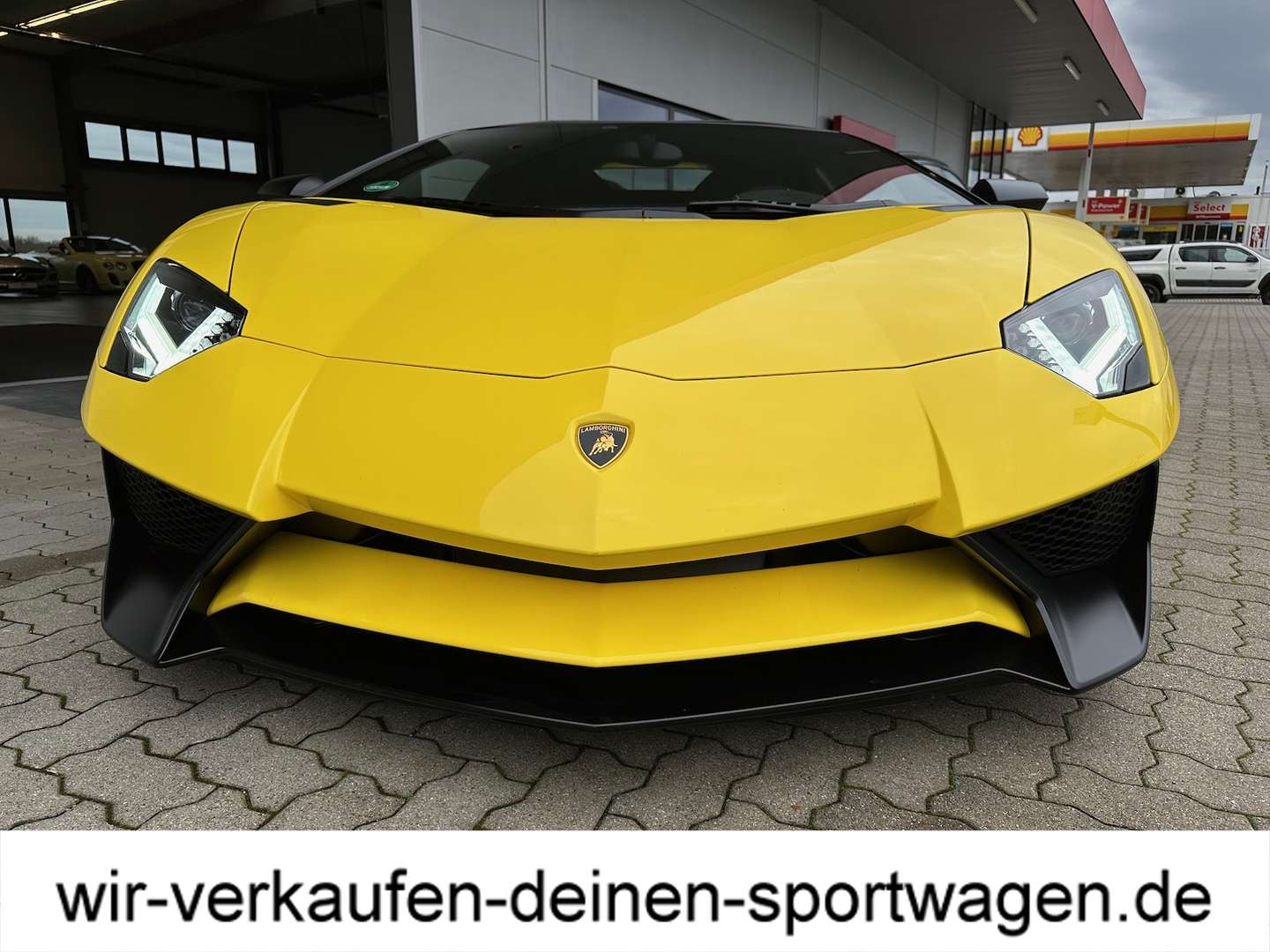 Lamborghini Aventador SV Roadster - 2017 - Joinsteer - #14