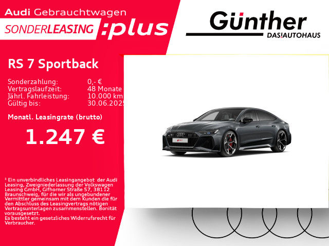 Audi RS7 Sportback Quattro Tiptronic - 2024 - Joinsteer - #1