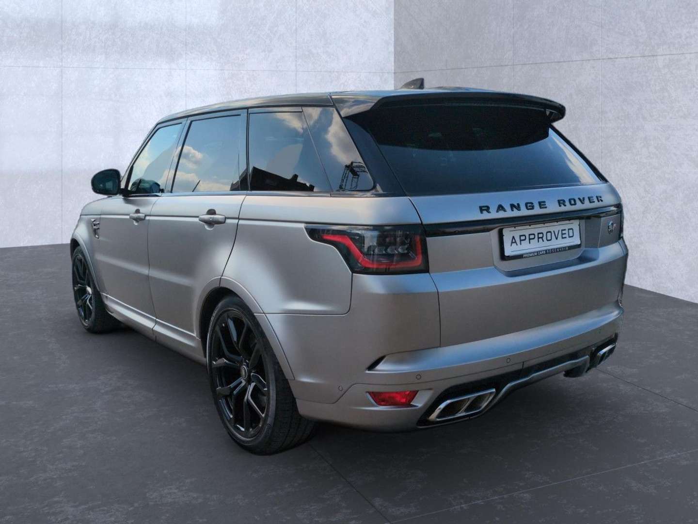 Land Rover Range Rover Sport P575 SVR - 2021 - Joinsteer - #2