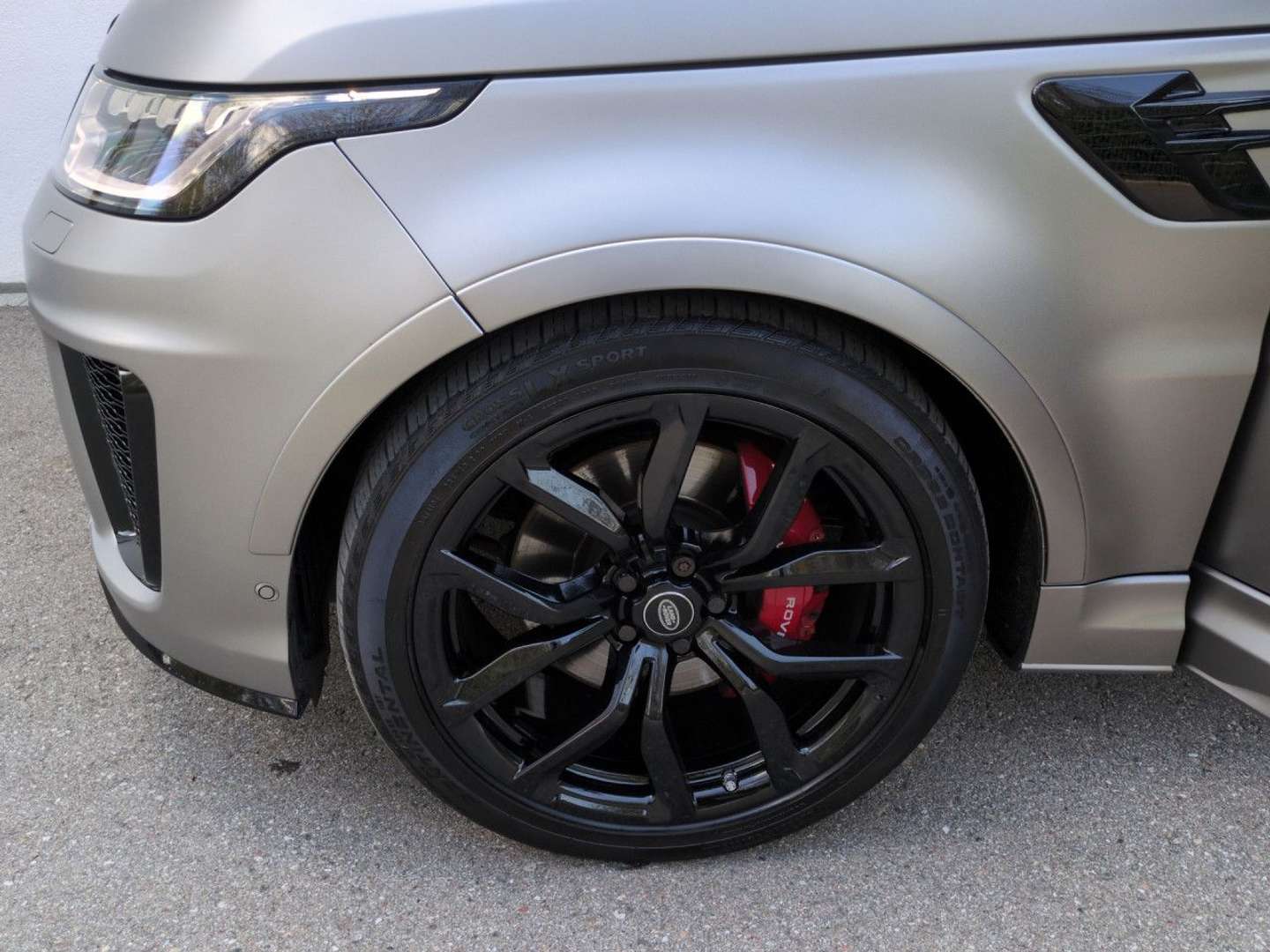 Land Rover Range Rover Sport P575 SVR - 2021 - Joinsteer - #10