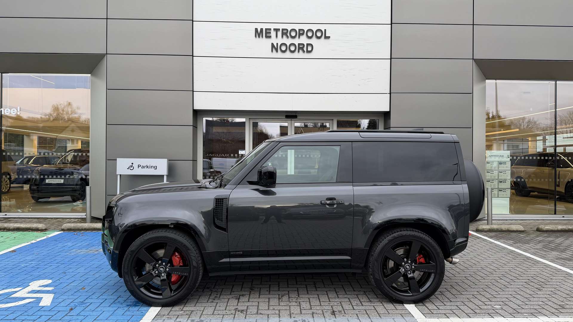 Land Rover Defender 90 P425 X - 2025 - Joinsteer - #3