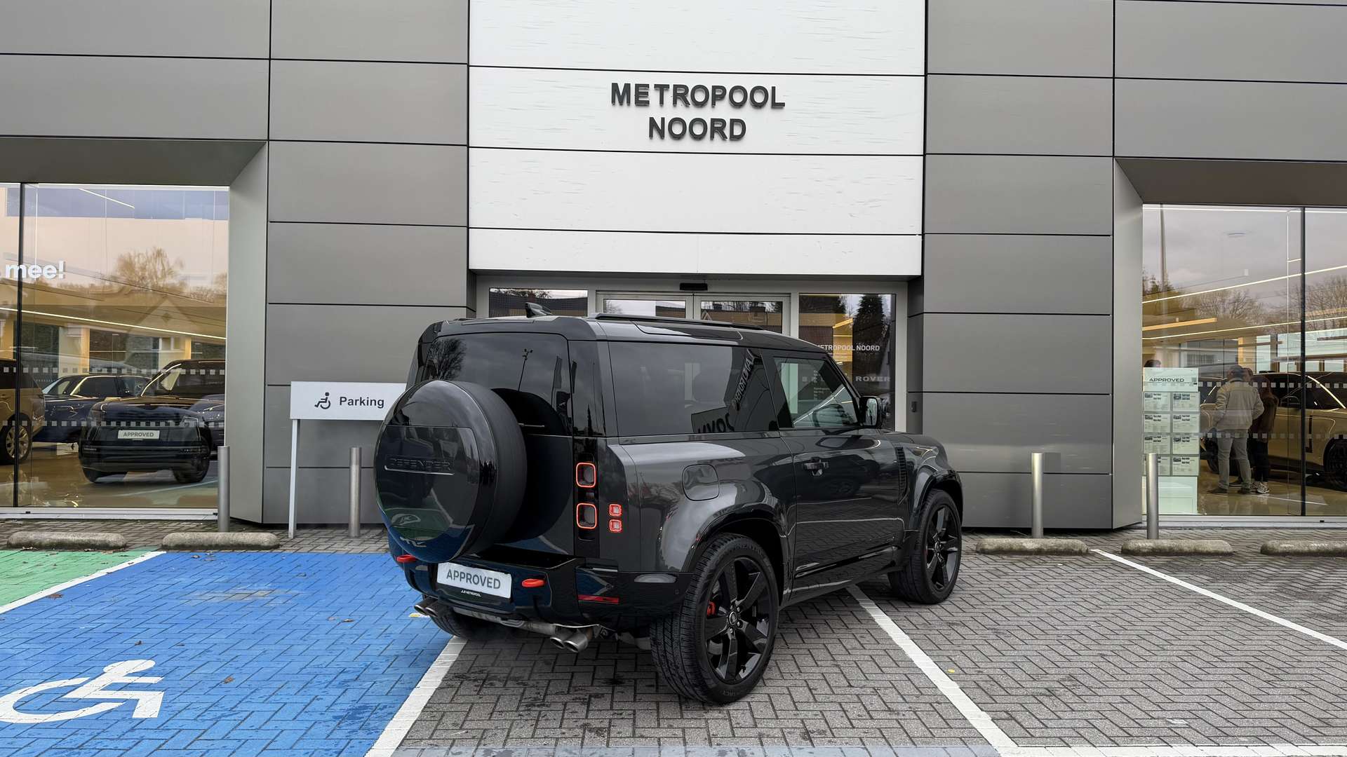 Land Rover Defender 90 P425 X - 2025 - Joinsteer - #5