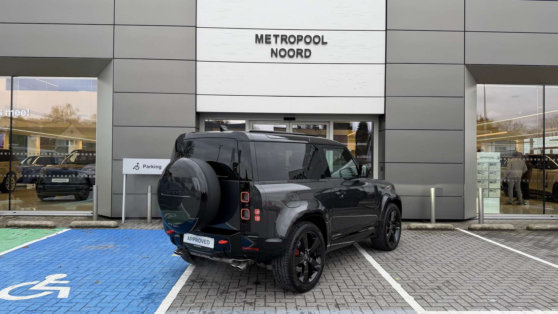 Land Rover Defender 90 P425 X - 2025 - Joinsteer - #5