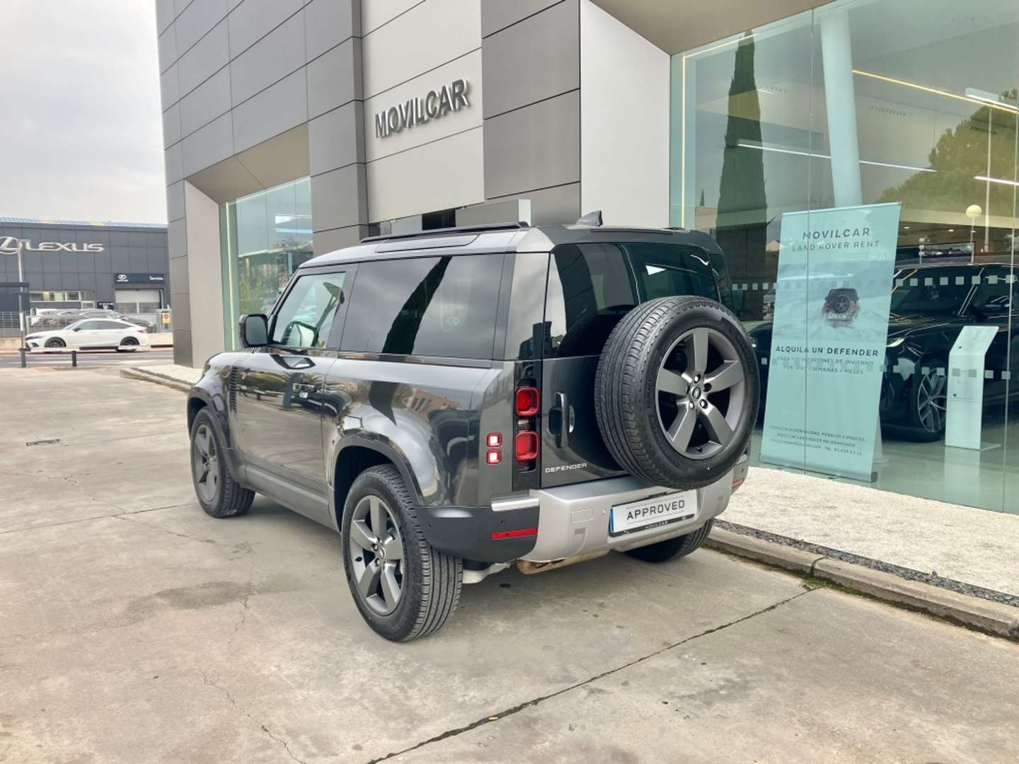 Land Rover Defender 90 3.0D L6 MHEV S AWD Aut. 250 - 2024 - Joinsteer - #13