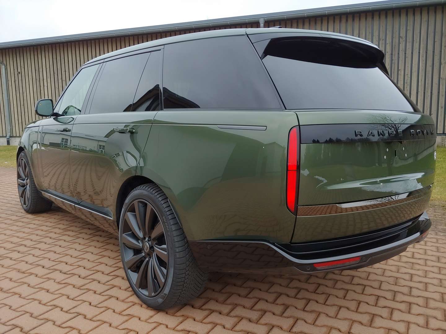 Land Rover Range Rover P615 SV LWB V8 - 2025 - Joinsteer - #3