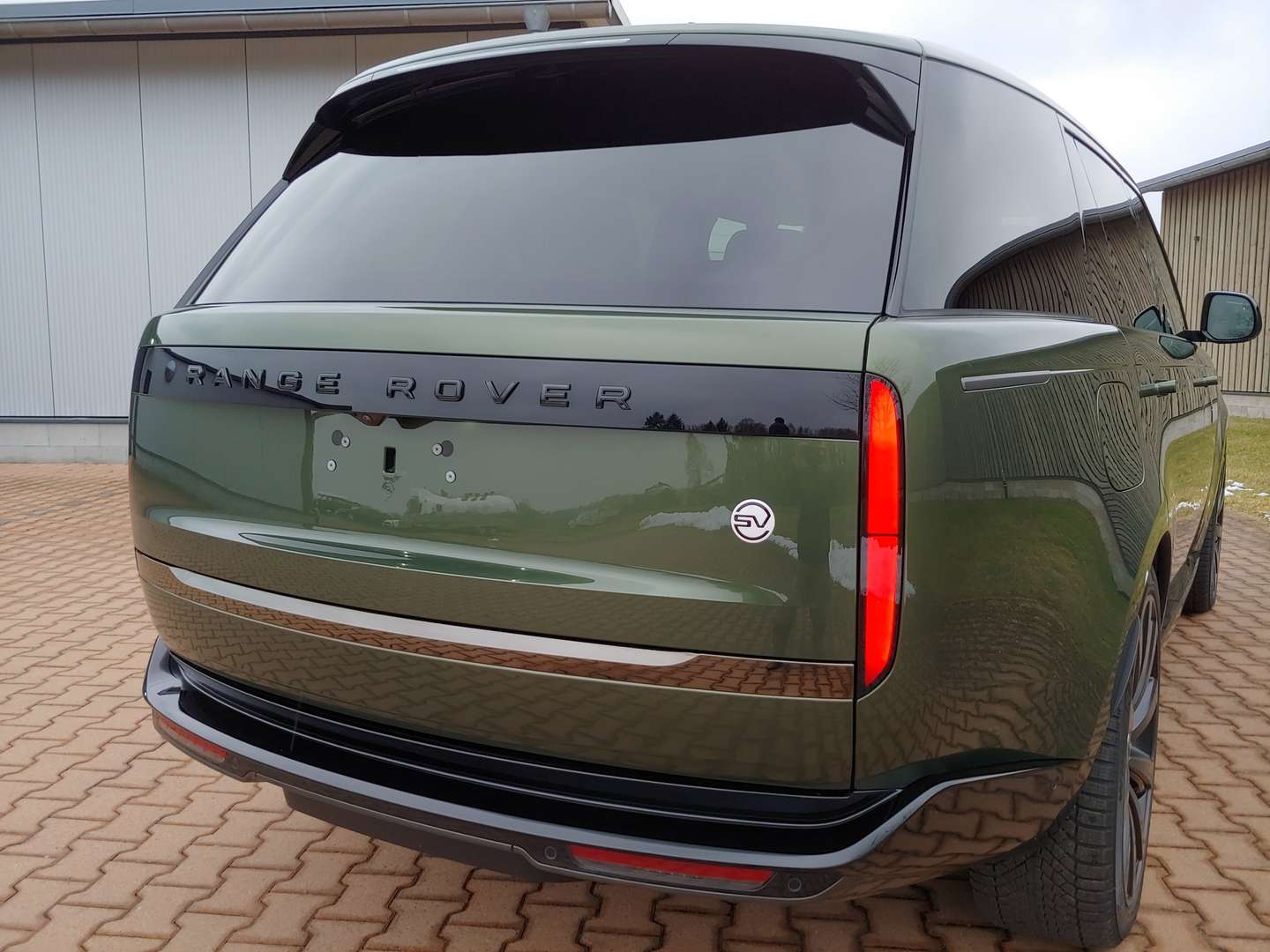 Land Rover Range Rover P615 SV LWB V8 - 2025 - Joinsteer - #4
