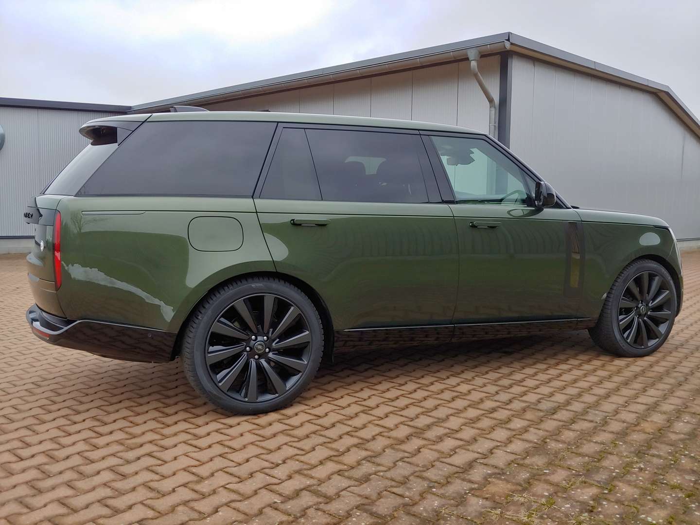 Land Rover Range Rover P615 SV LWB V8 - 2025 - Joinsteer - #5