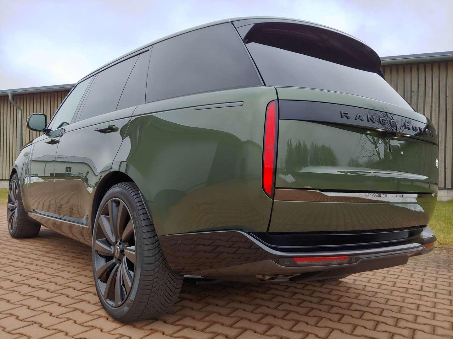 Land Rover Range Rover P615 SV LWB V8 - 2025 - Joinsteer - #9