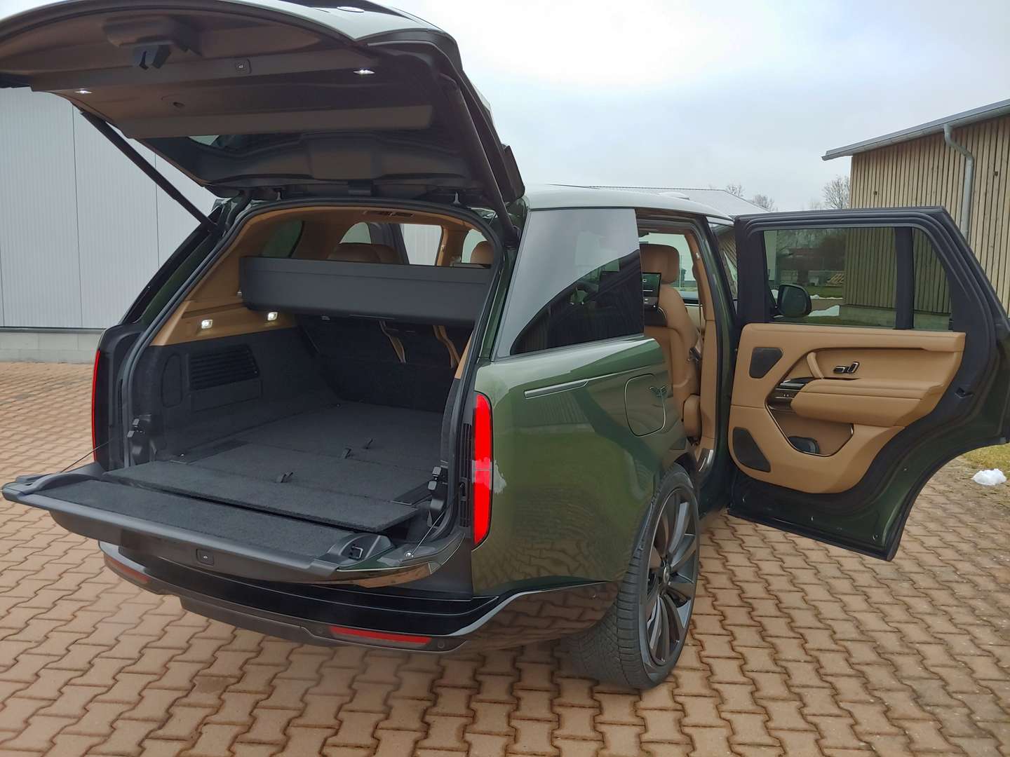 Land Rover Range Rover P615 SV LWB V8 - 2025 - Joinsteer - #20