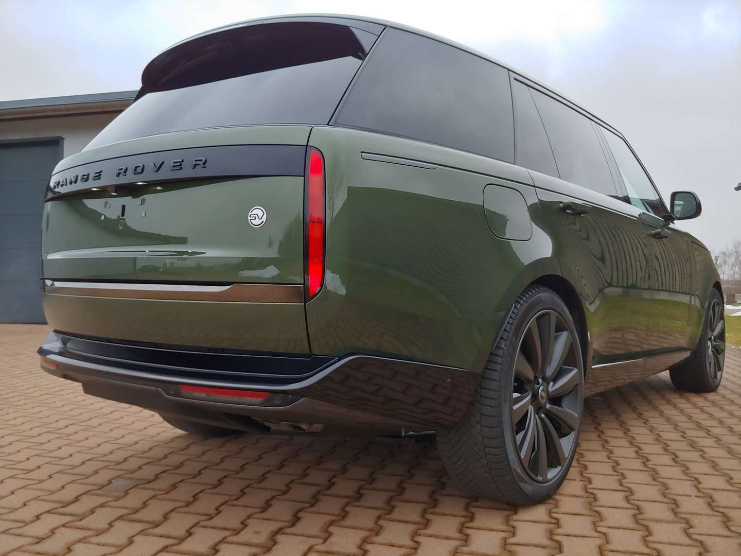 Land Rover Range Rover P615 SV LWB V8 - 2025 - Joinsteer - #35