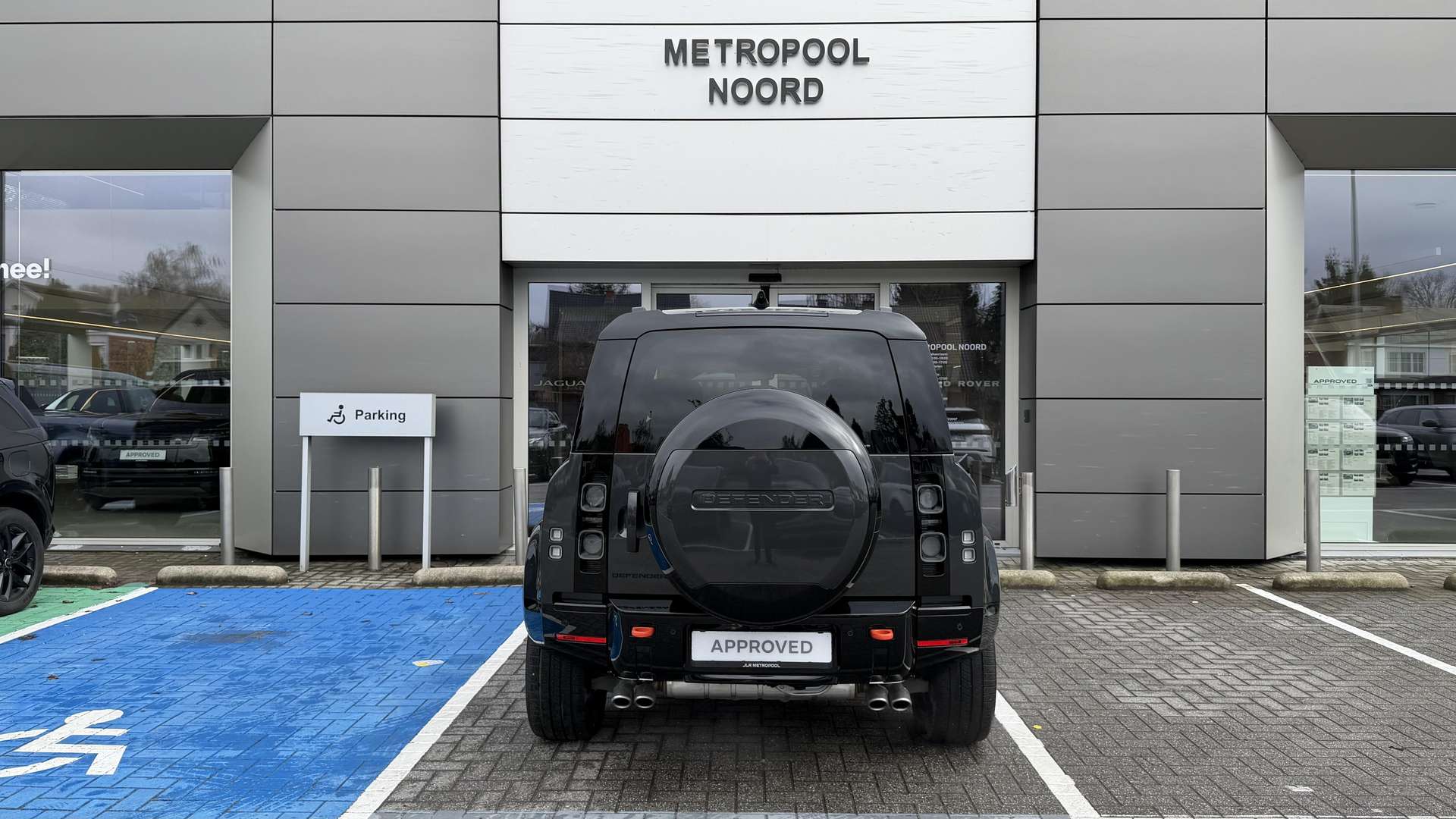 Land Rover Defender 110 P425 X - 2025 - Joinsteer - #4