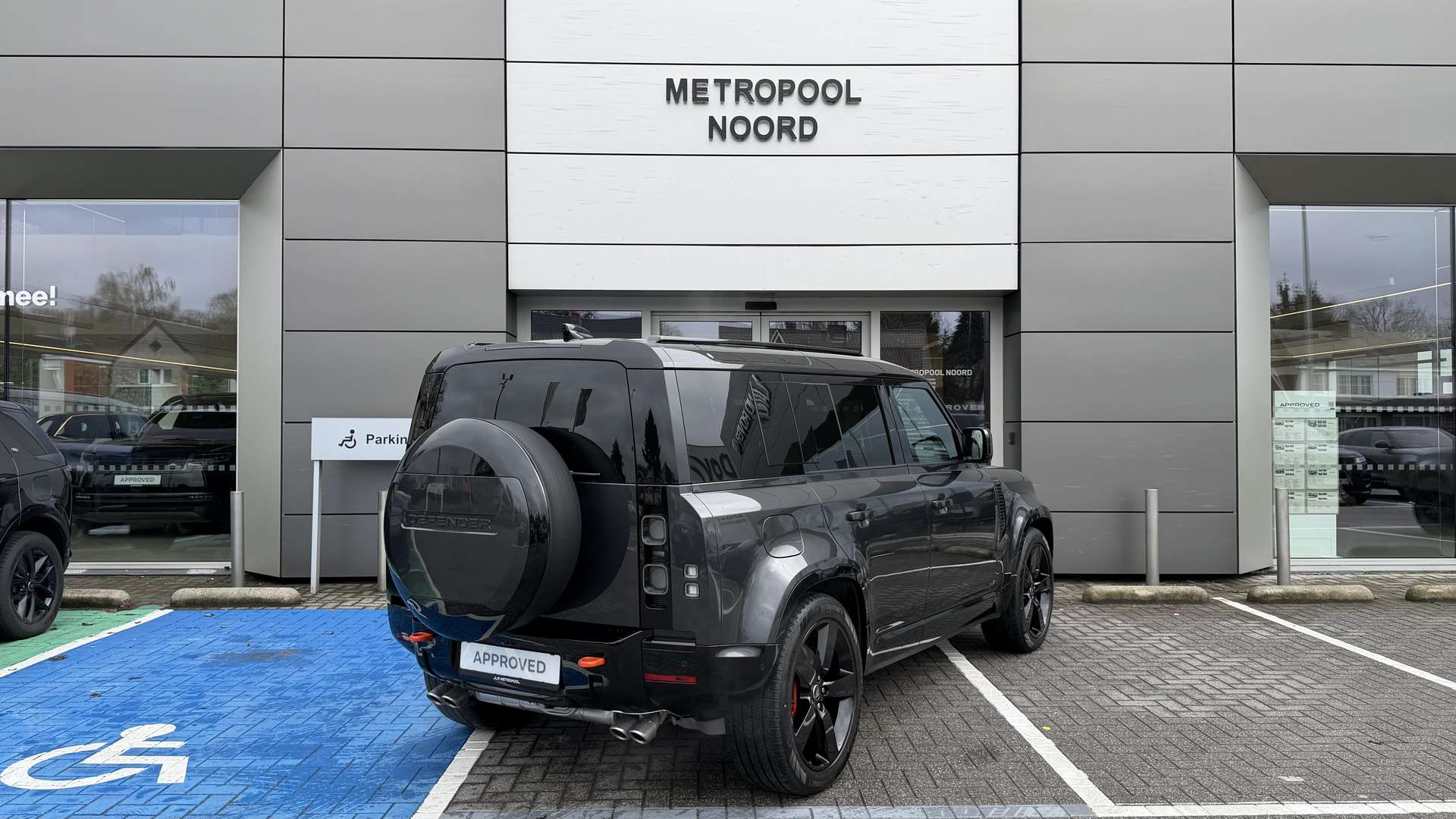 Land Rover Defender 110 P425 X - 2025 - Joinsteer - #5