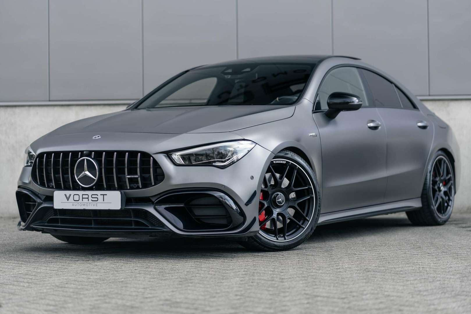 Mercedes CLA 45 AMG 4MATIC Aero Memory - 2020 - Joinsteer - #1