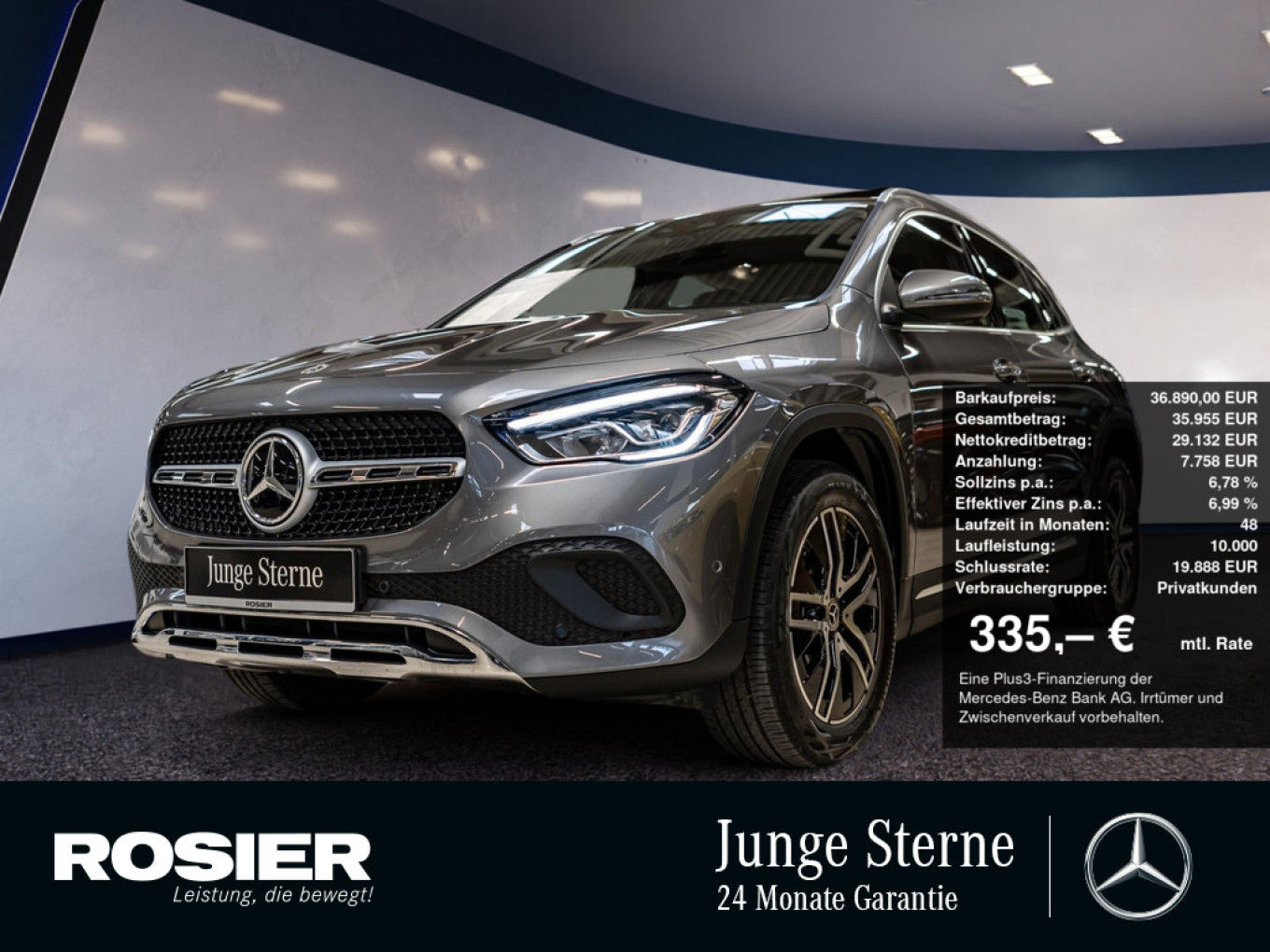 Mercedes GLA 180 - 2022 - Joinsteer - #1