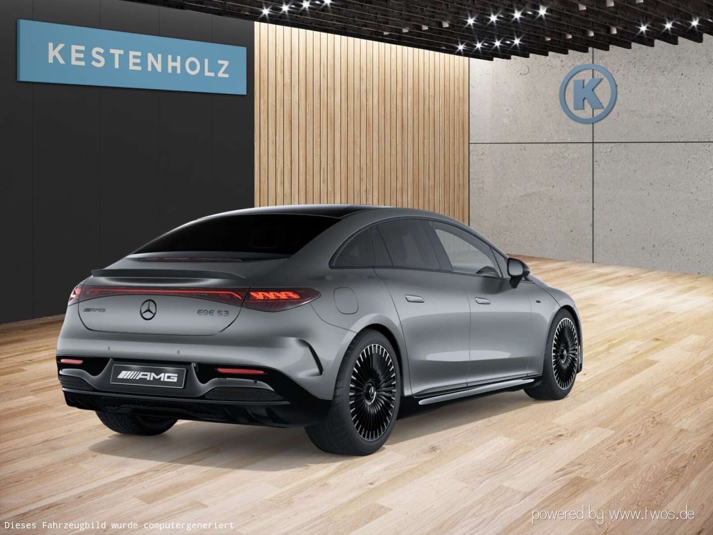 Mercedes EQE 53 AMG 53 Night Edition - 2023 - Joinsteer - #2