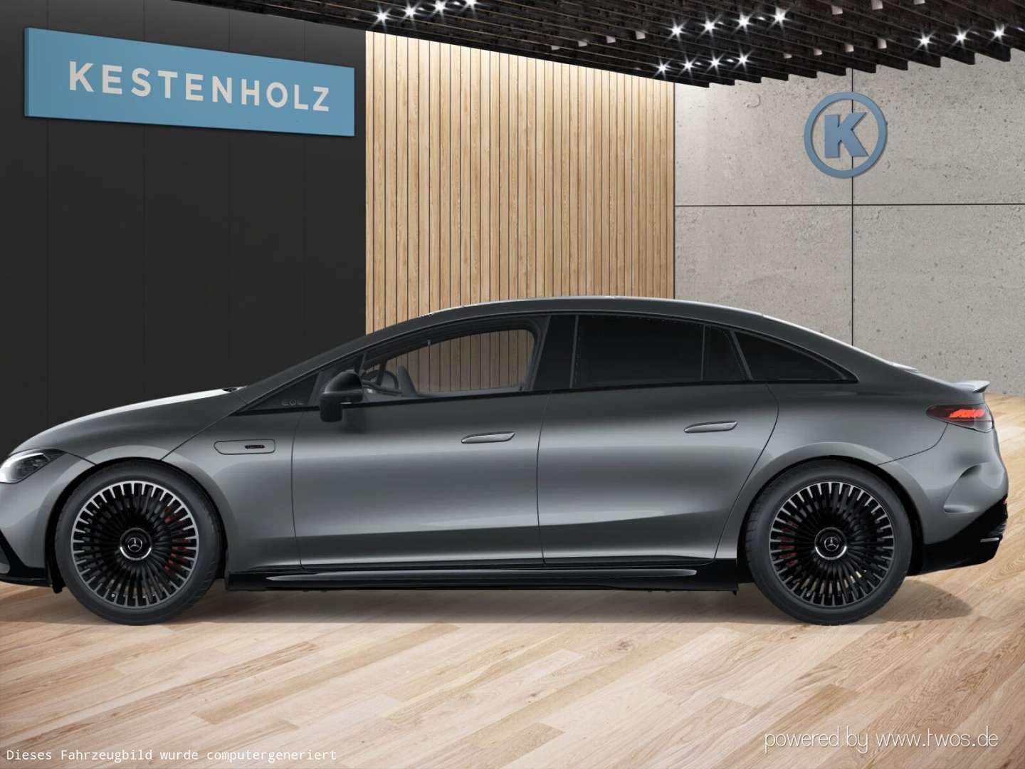 Mercedes EQE 53 AMG 53 Night Edition - 2023 - Joinsteer - #4