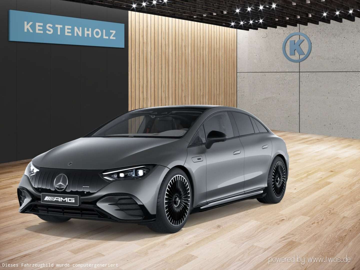 Mercedes EQE 53 AMG 53 Night Edition - 2023 - Joinsteer - #5