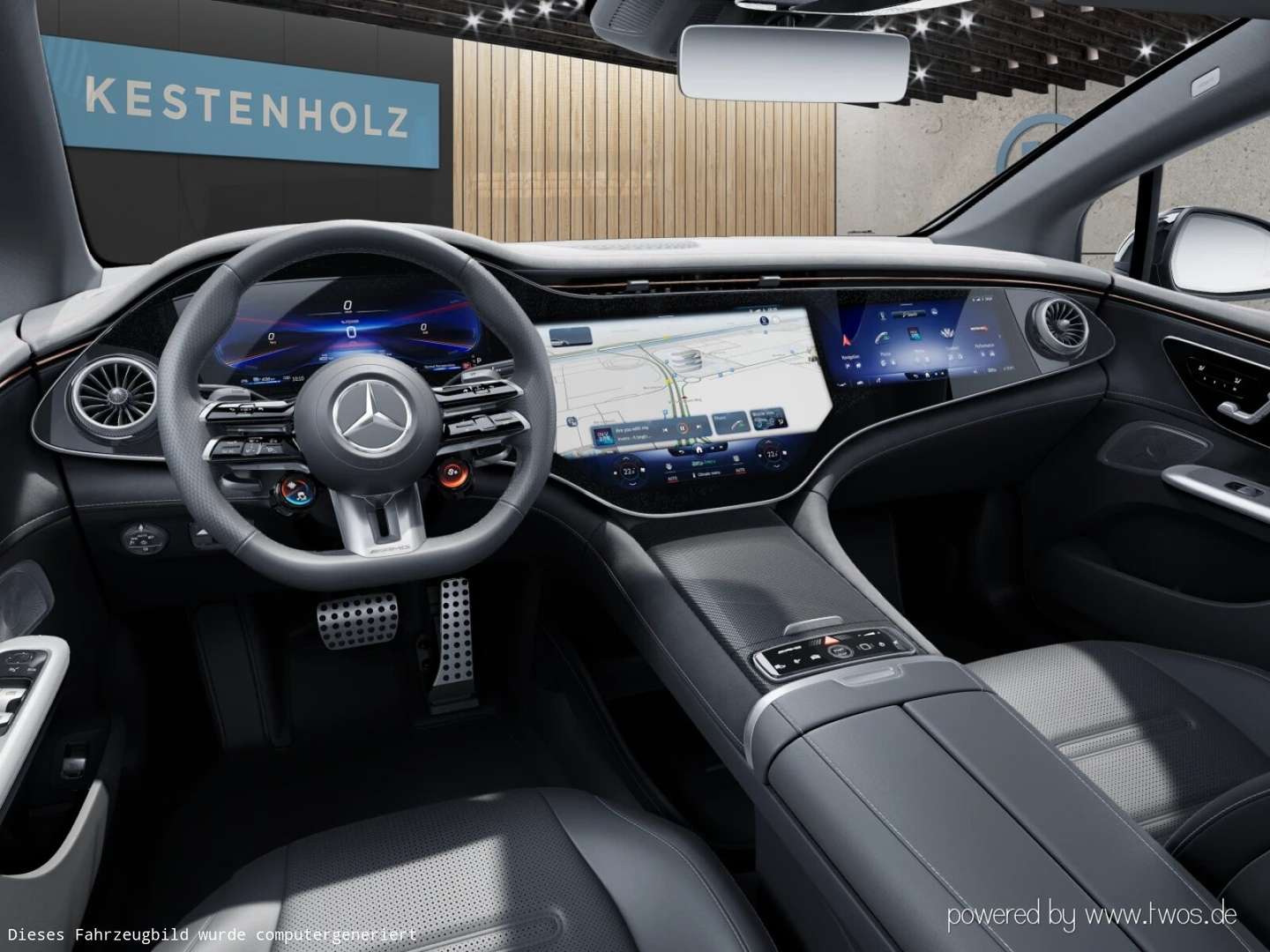 Mercedes EQE 53 AMG 53 Night Edition - 2023 - Joinsteer - #6