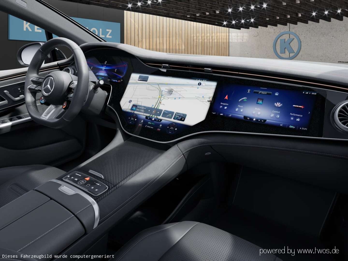 Mercedes EQE 53 AMG 53 Night Edition - 2023 - Joinsteer - #9