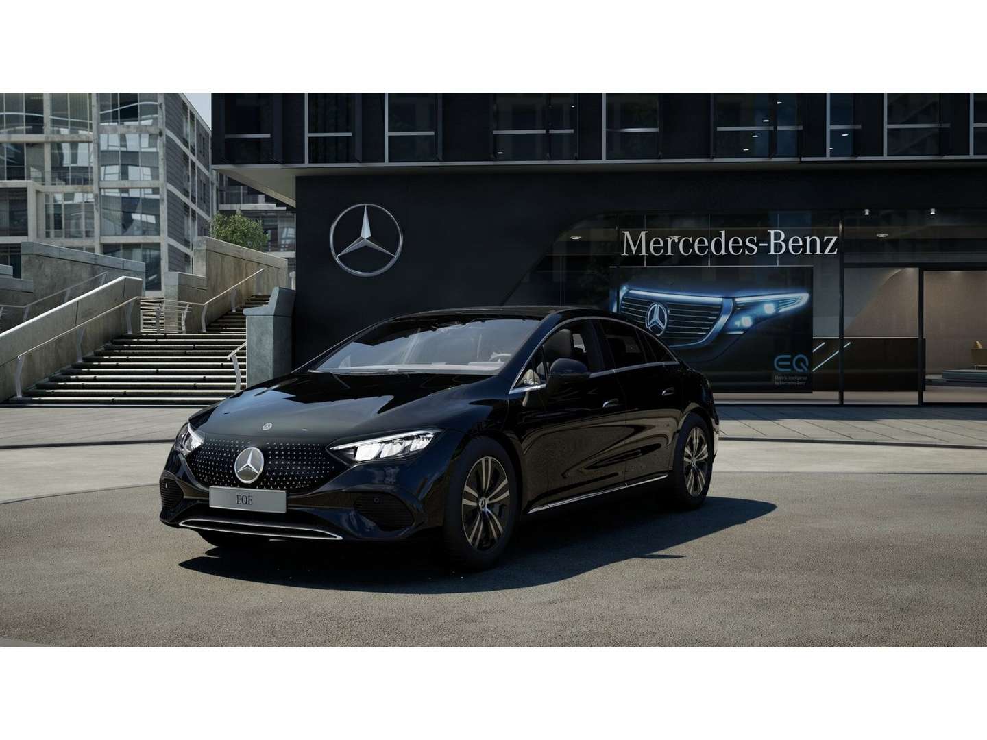 Mercedes EQE 300 ADVANCED - 2022 - Joinsteer - #1