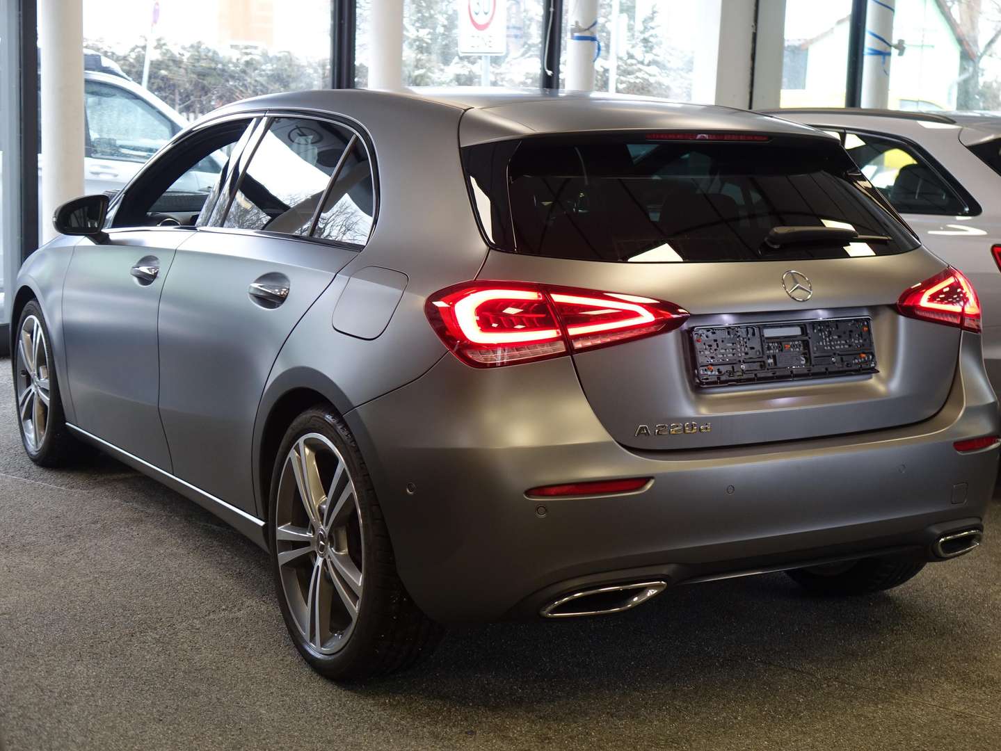 Mercedes Classe A 220 Night Edition - 2021 - Joinsteer - #3