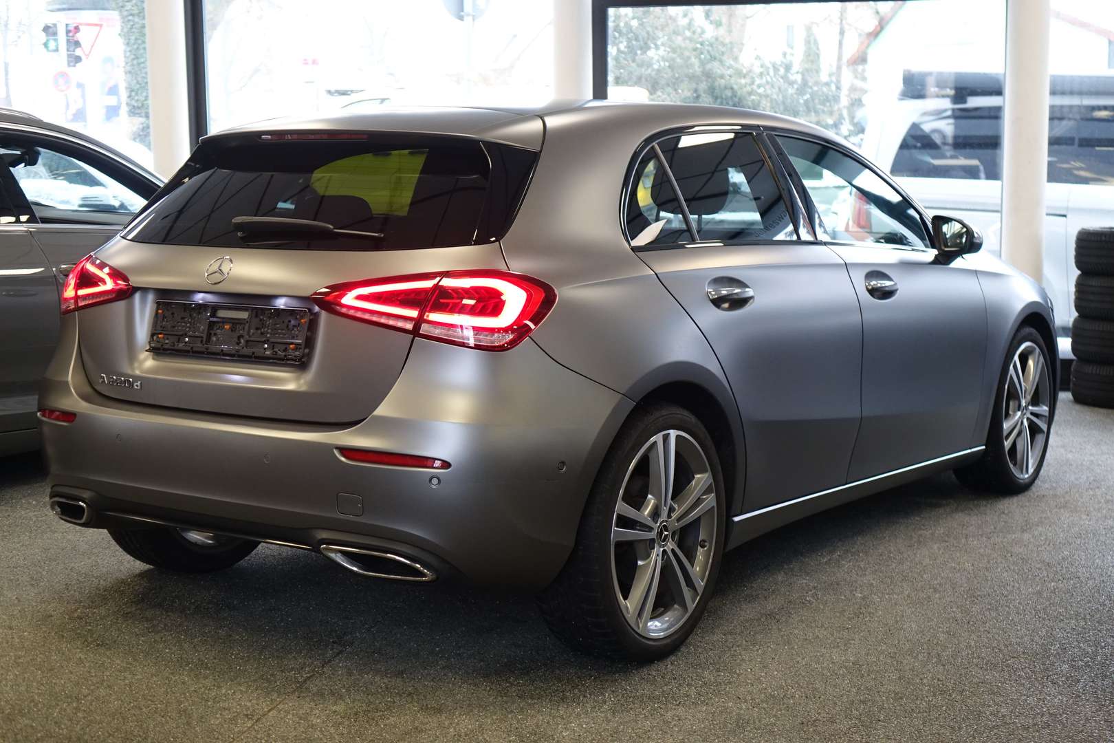 Mercedes Classe A 220 Night Edition - 2021 - Joinsteer - #4