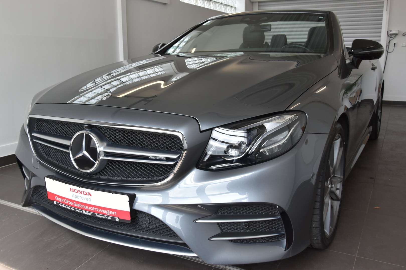 Mercedes Classe E 53 AMG 4Matic VOLL - 2019 - Joinsteer