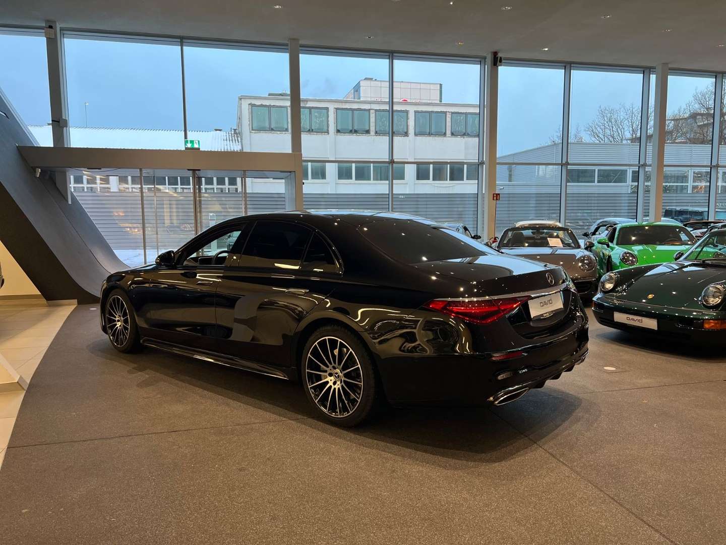 Mercedes Classe S 580 - 2025 - Joinsteer - #5