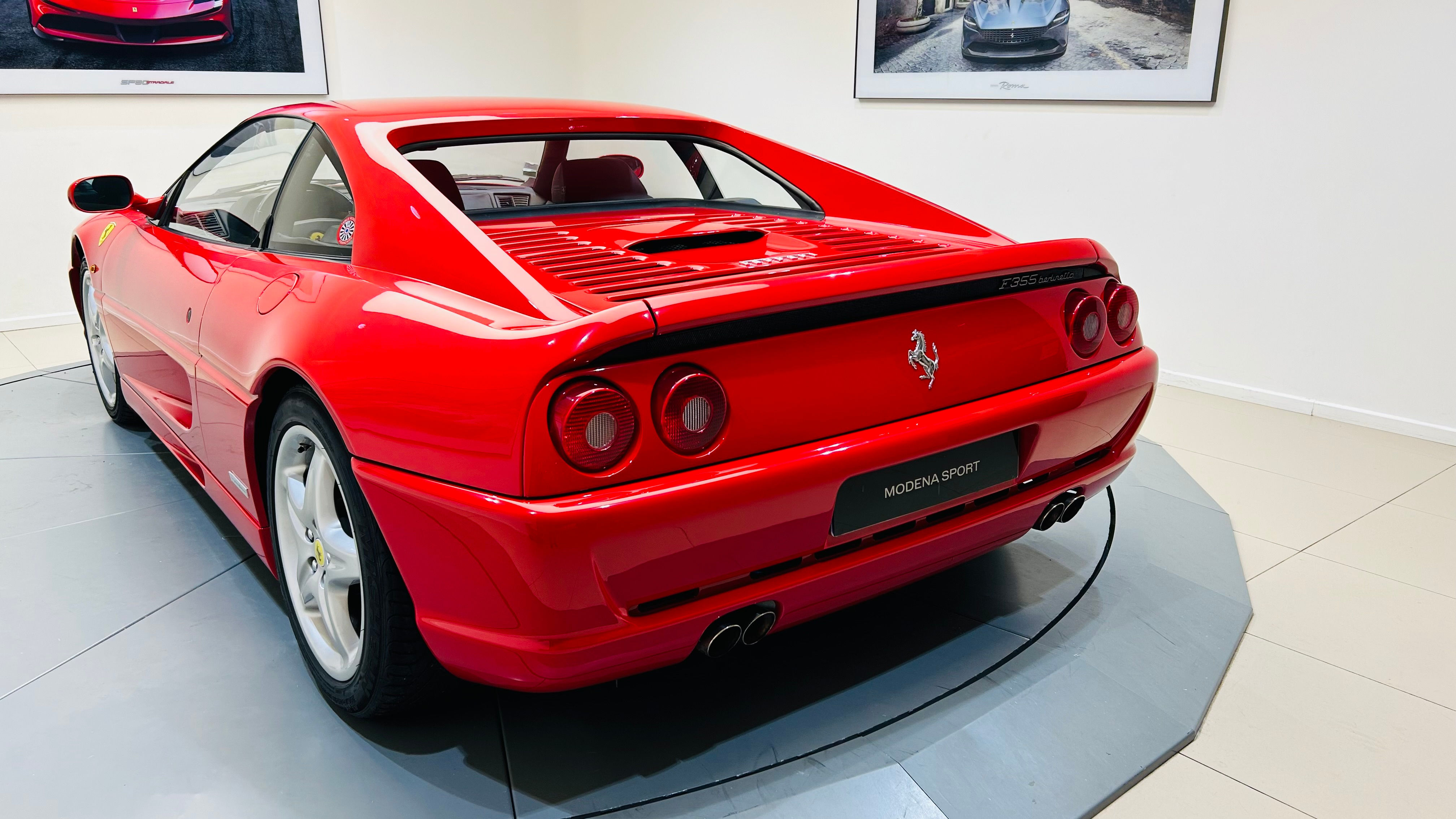 Ferrari F355 Berlinetta - 1997 - Joinsteer - #21
