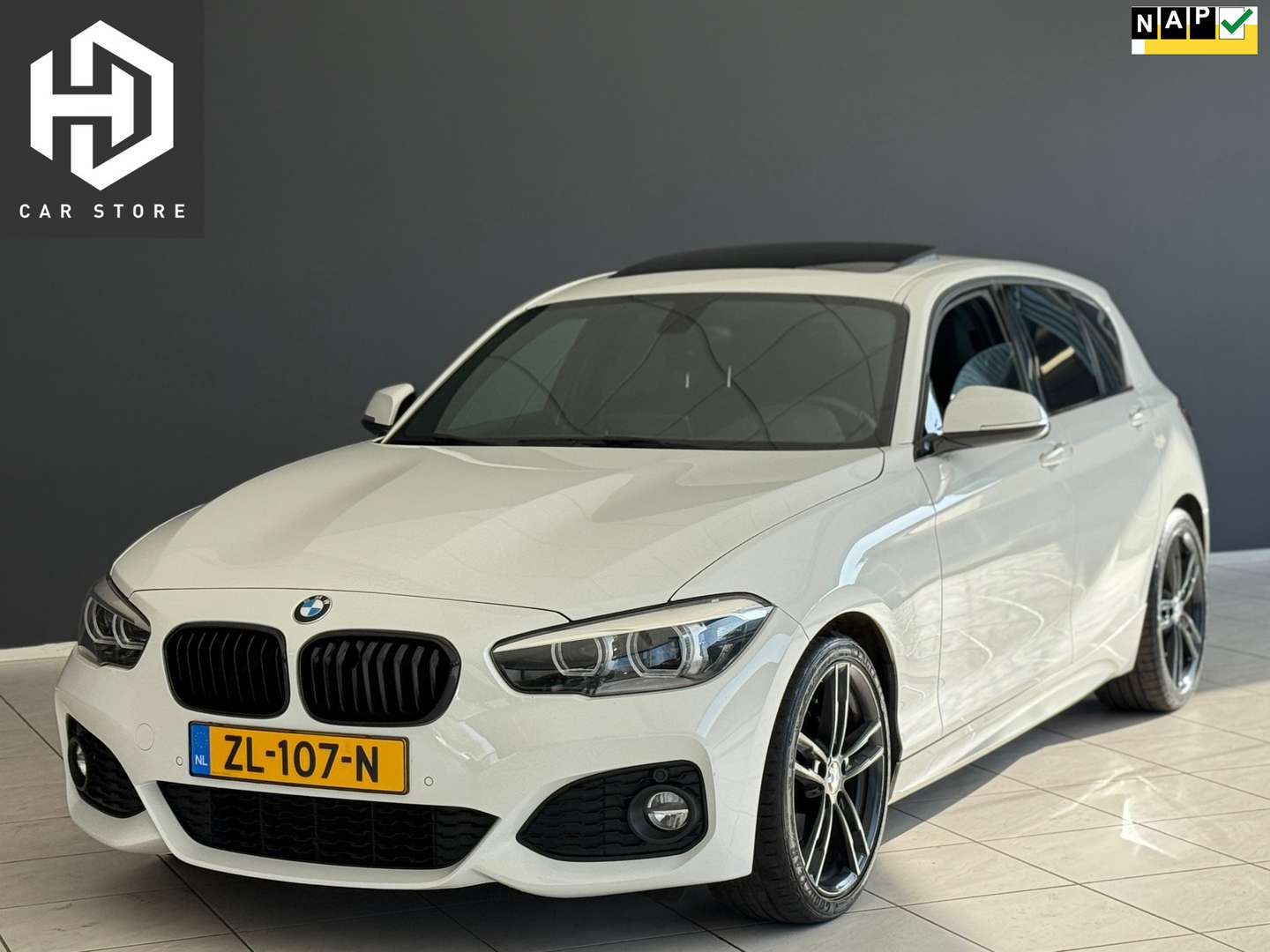 BMW Série 1 125i Edition M Sport Shadow - 2019 - Joinsteer