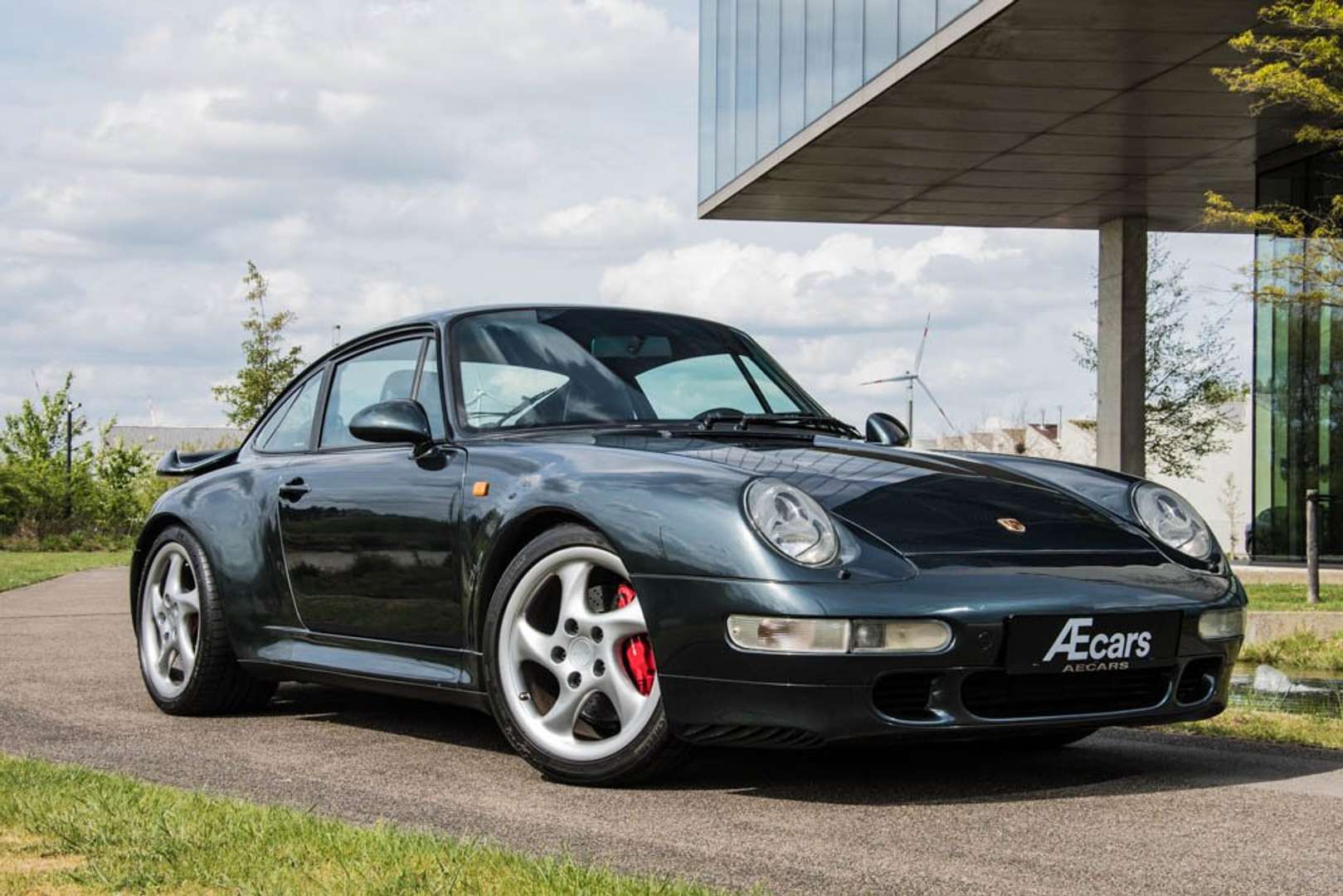 Porsche 993 Turbo Coupé - 1995 - Joinsteer - #1
