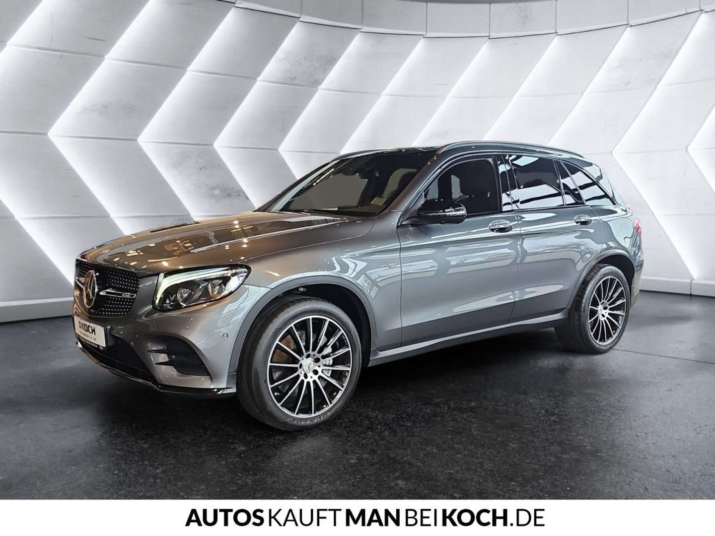 Mercedes GLC 43 AMG 4Matic ILS - 2018 - Joinsteer