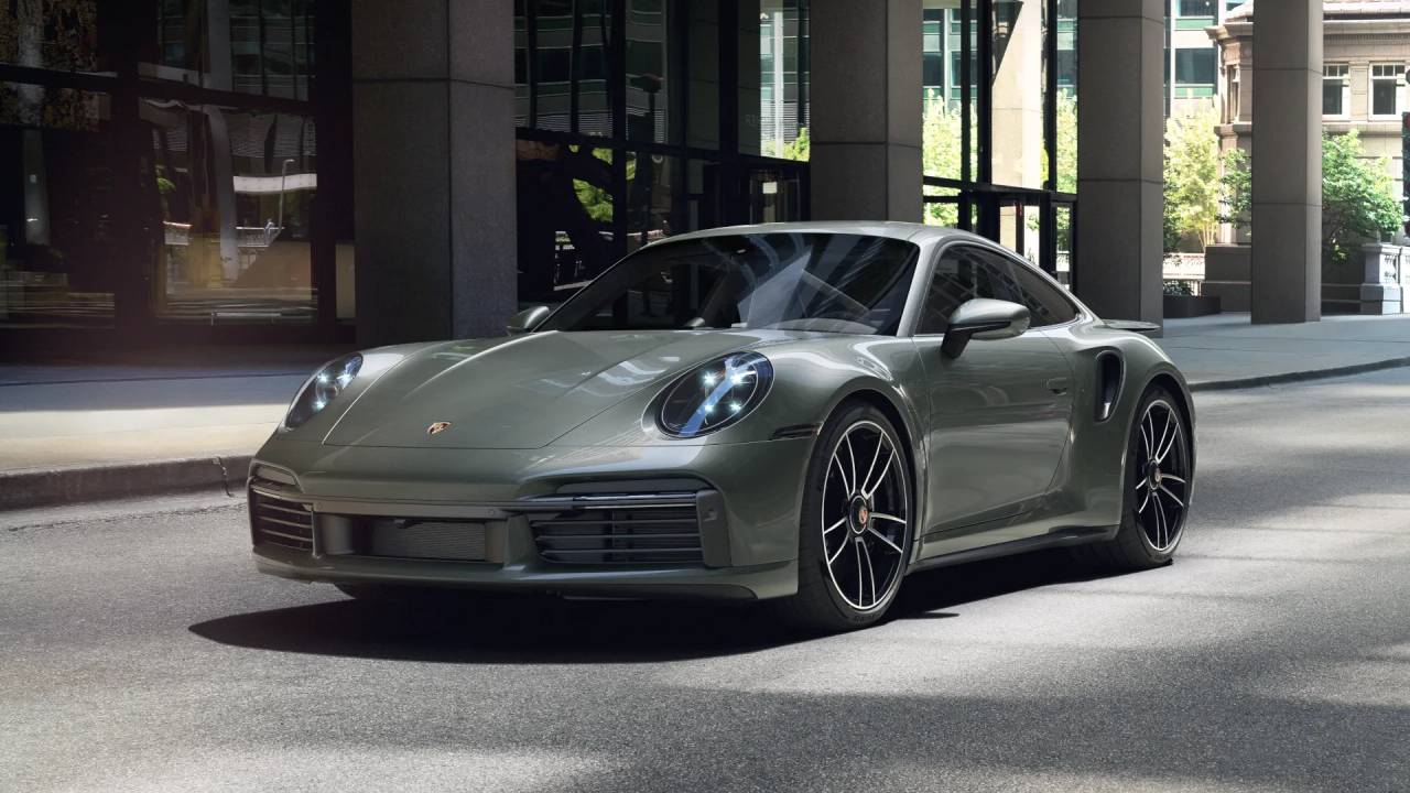 Porsche 992 Turbo S - 2022 - Joinsteer - #2