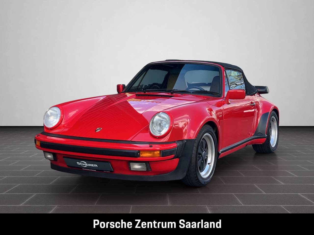 Porsche G-Model II Carrera Cabriolet - 1987 - Joinsteer - #1