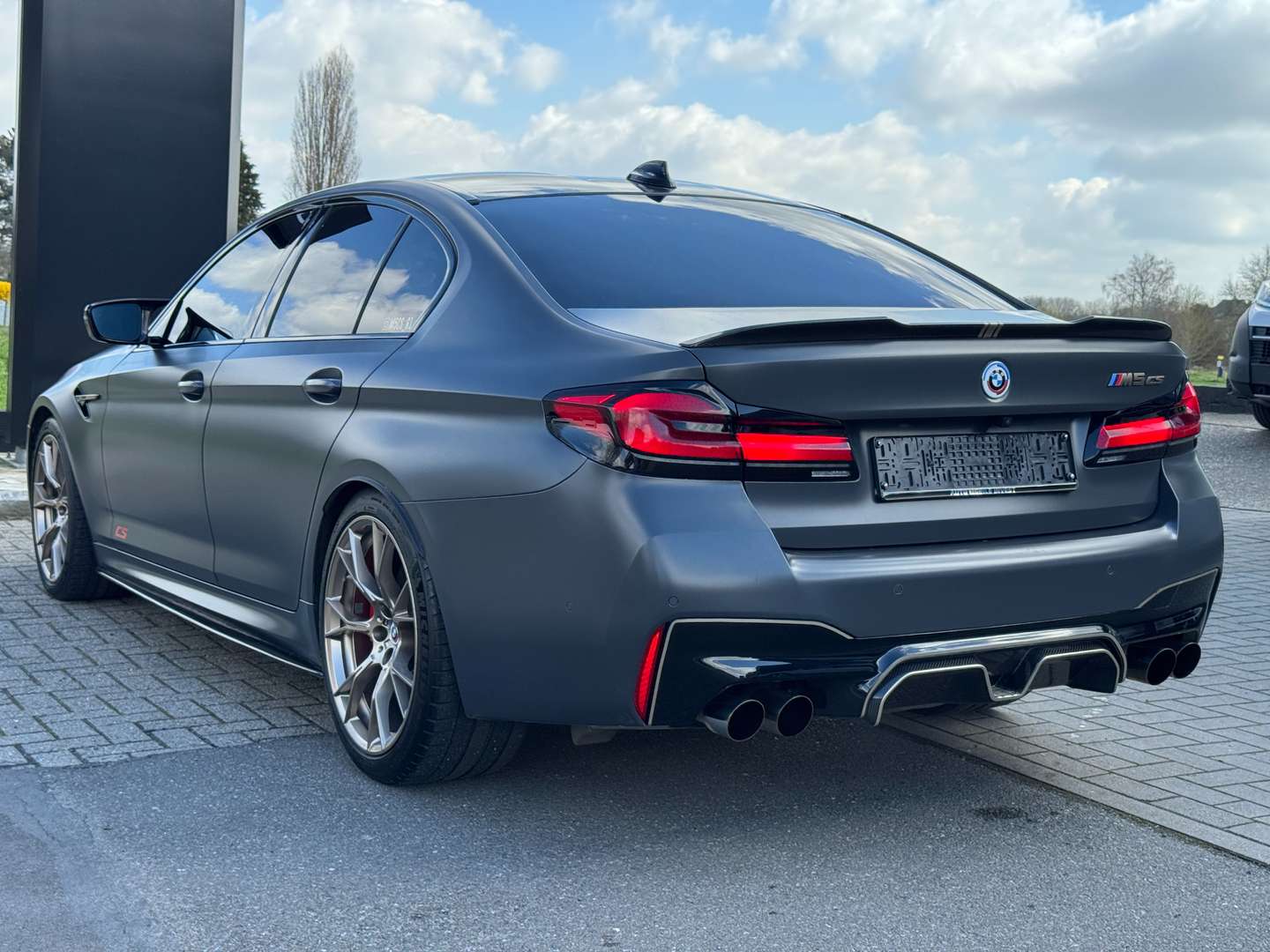BMW M5 CS - 2021 - Joinsteer - #2